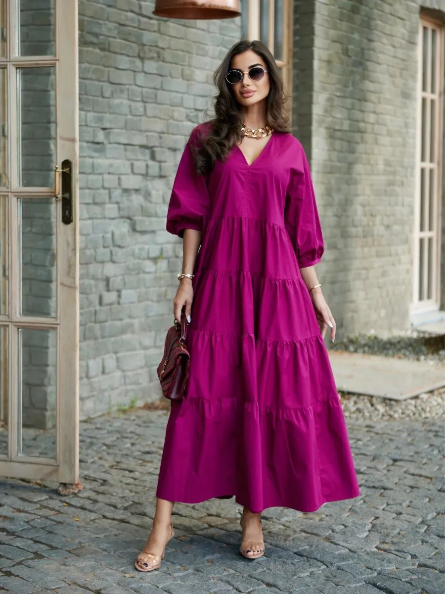 Марсала платье длинное больших размеров