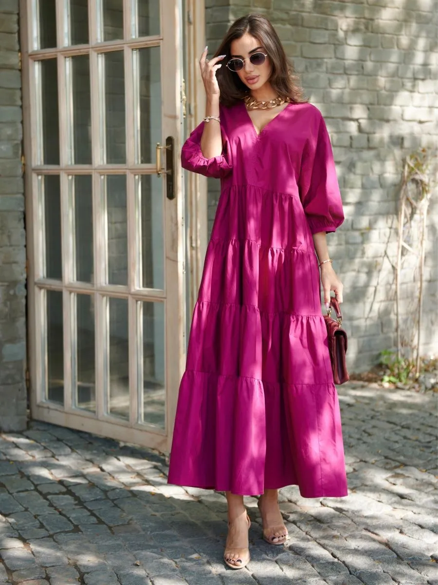 Марсала платье длинное больших размеров