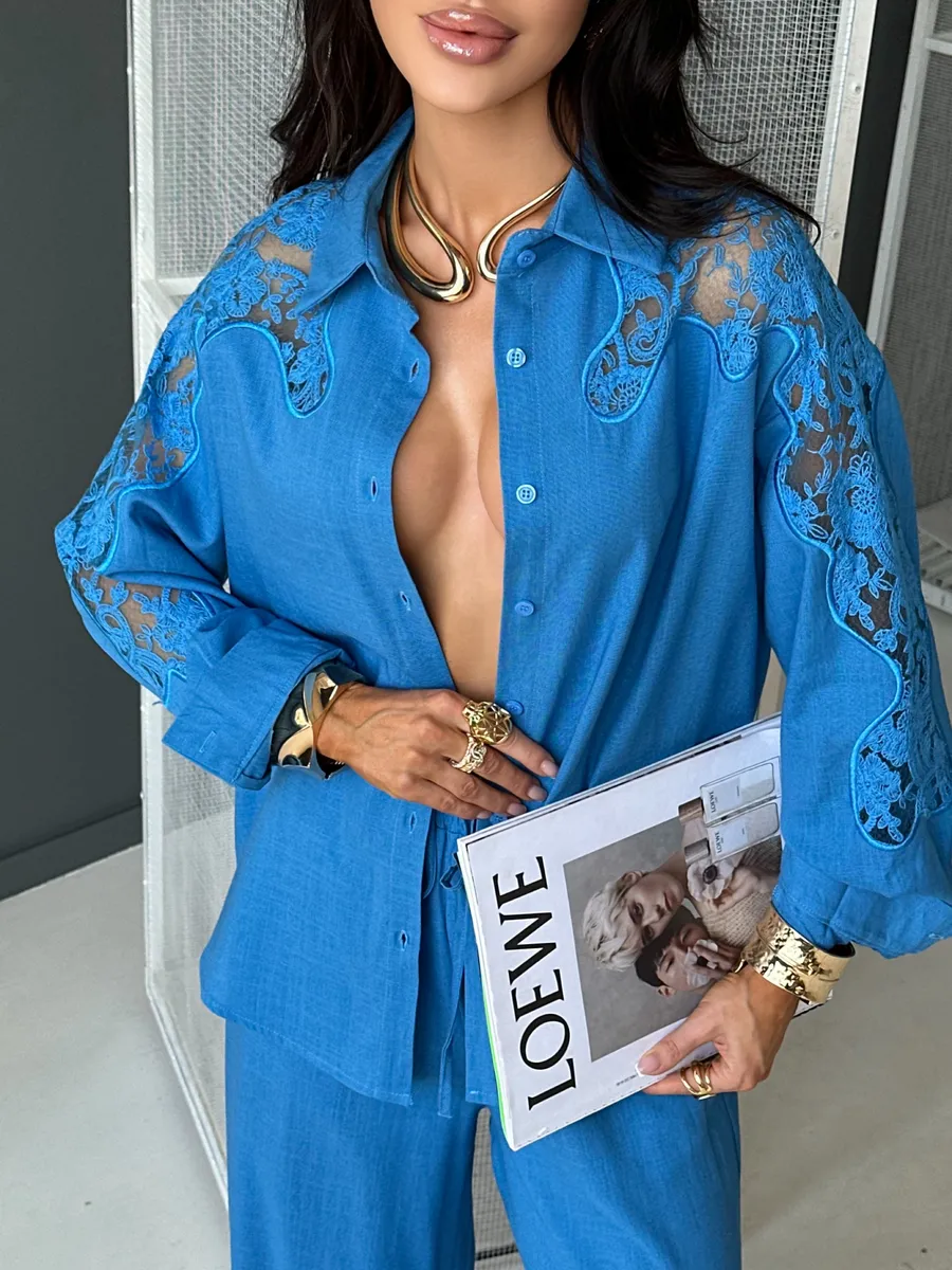 Костюм женский брючный