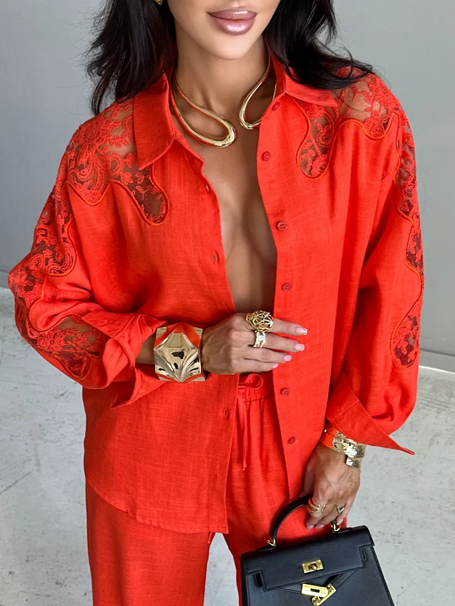 Костюм женский брючный