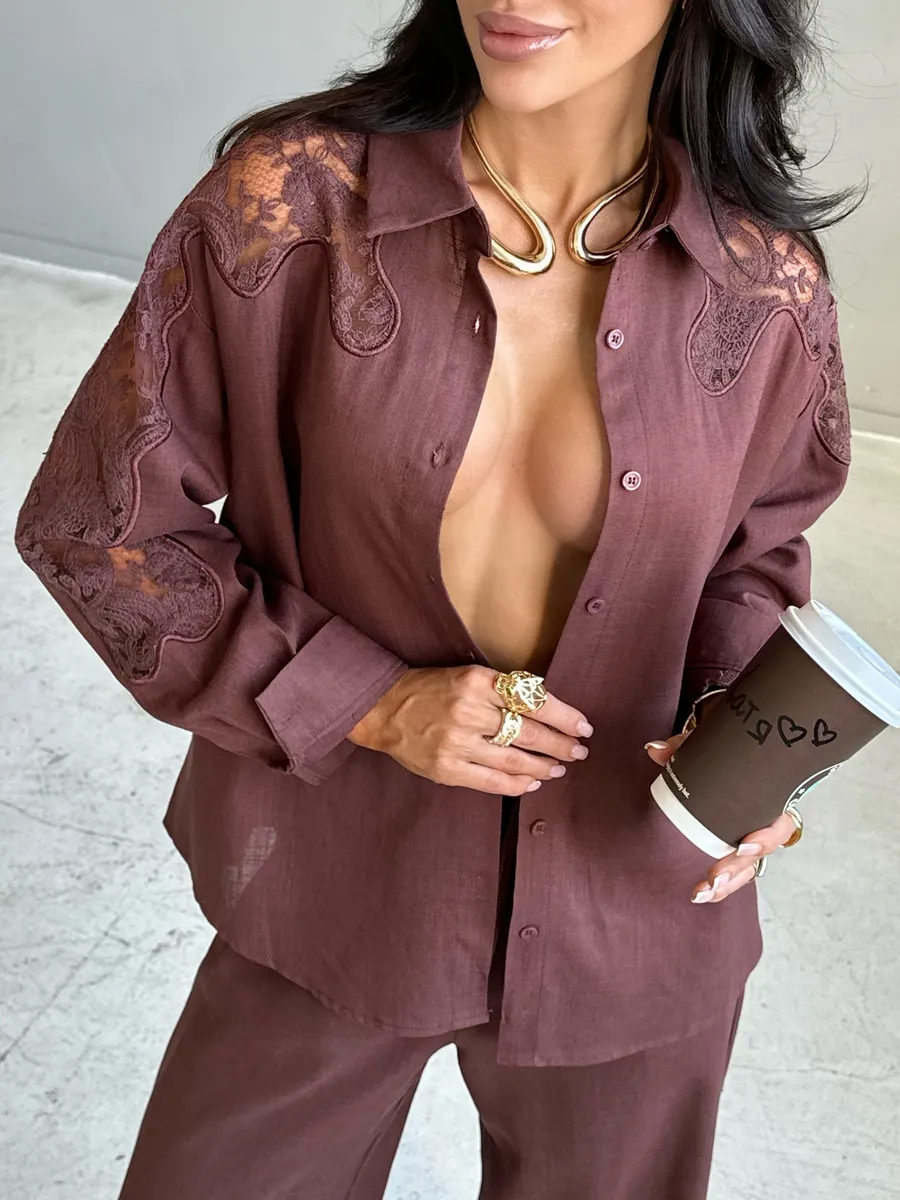 Костюм женский брючный