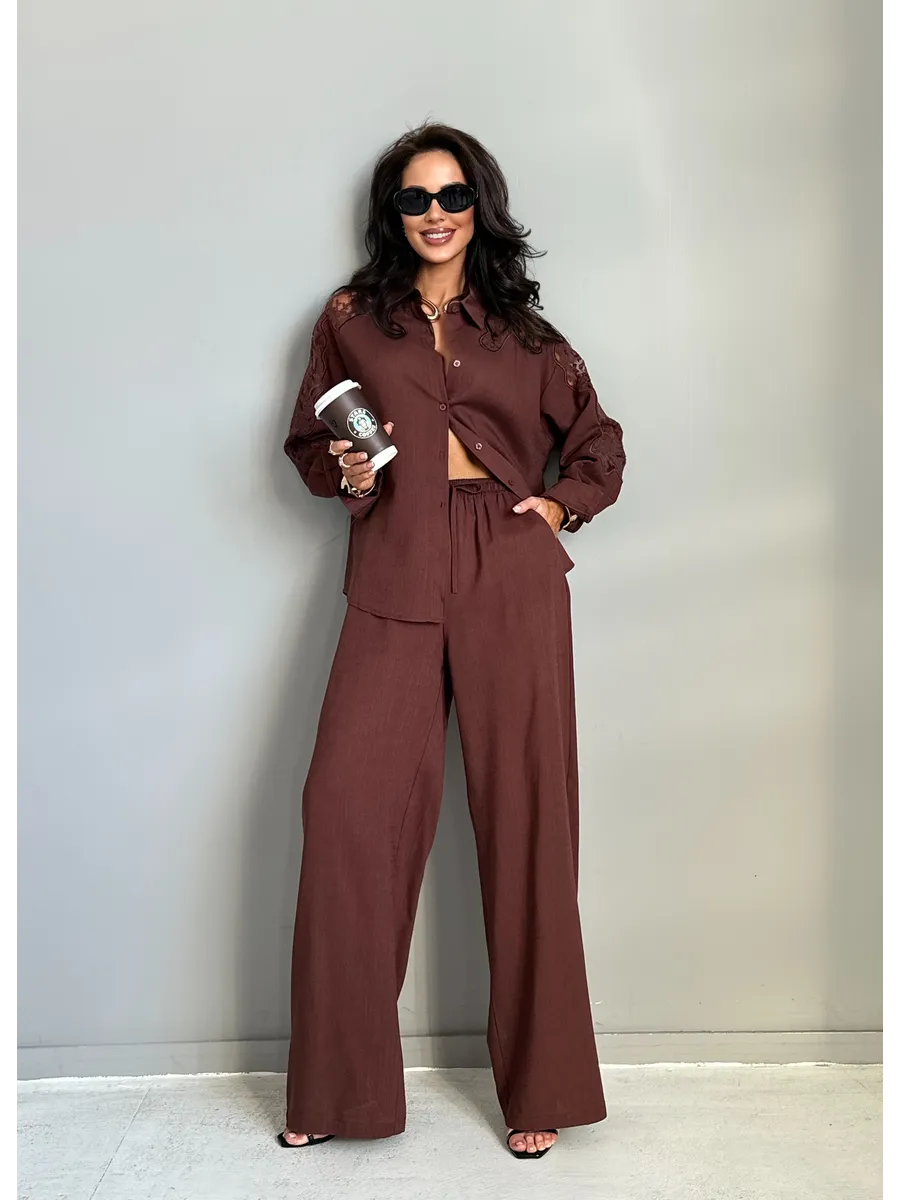 Костюм женский брючный