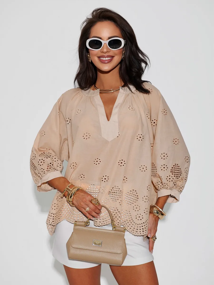 Блузка нарядная летняя