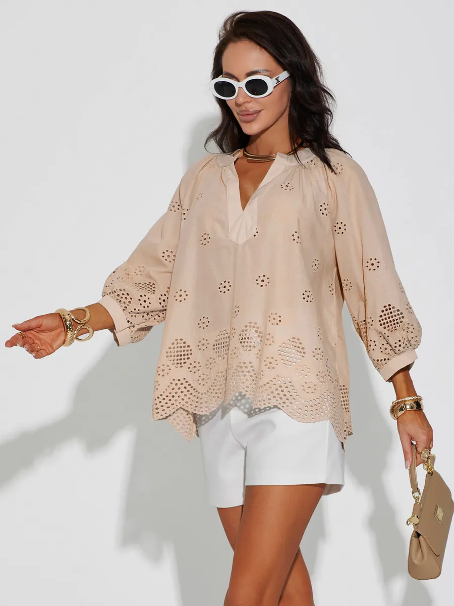 Блузка нарядная летняя