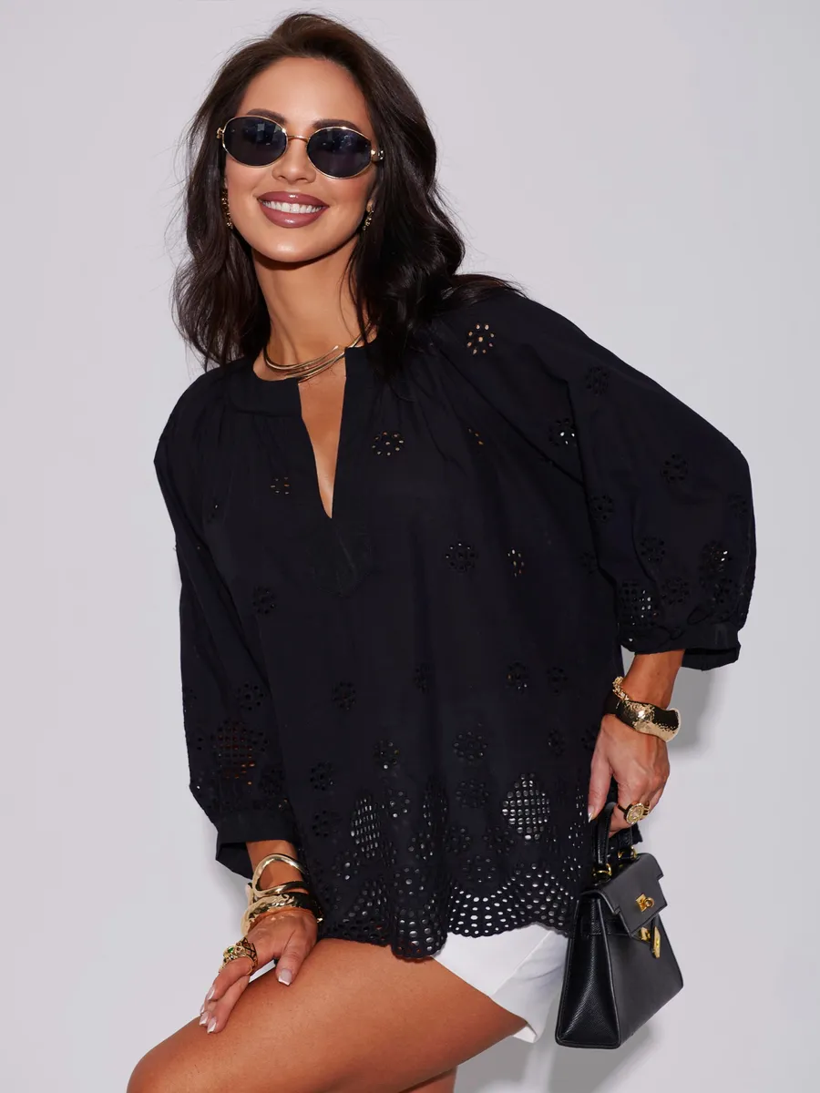 Блузка нарядная летняя