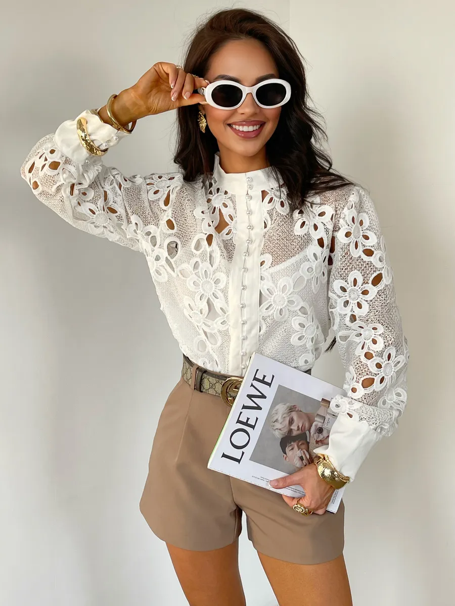 Блузка нарядная праздничная