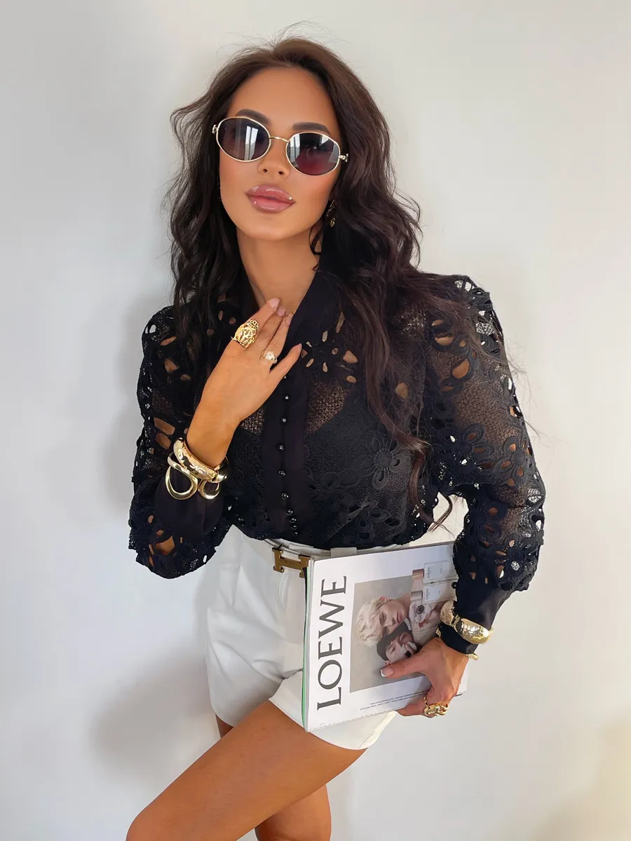 Блузка нарядная праздничная