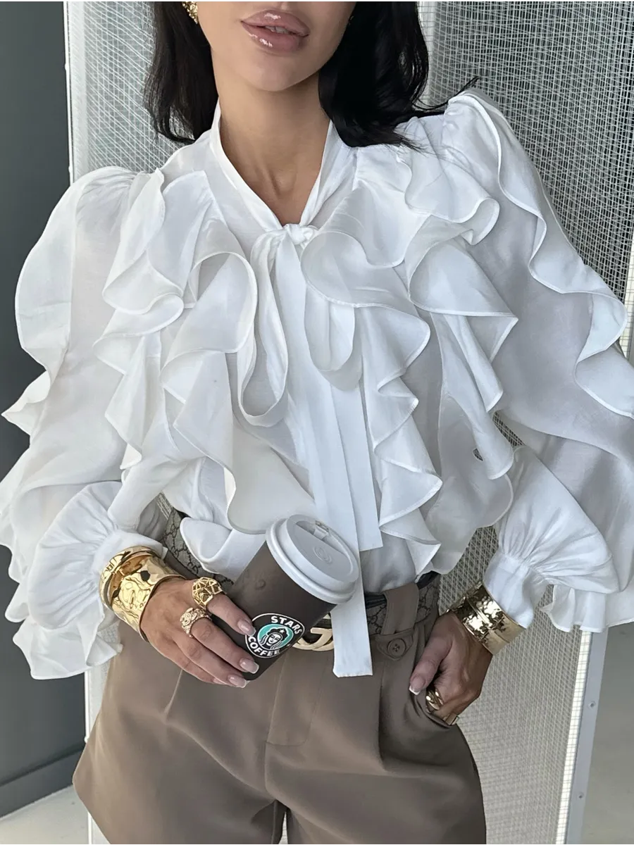 Блузка нарядная праздничная