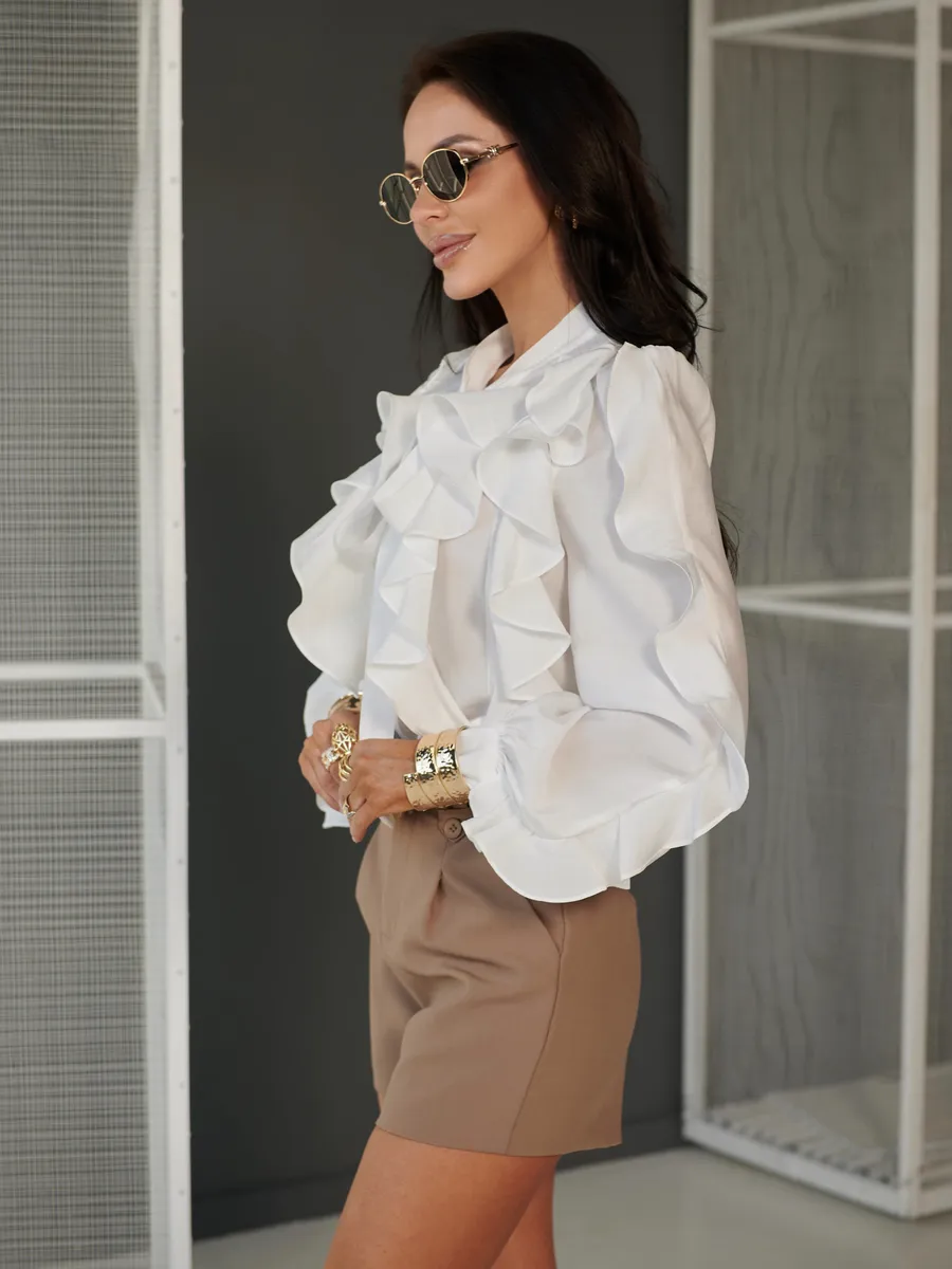 Блузка нарядная праздничная