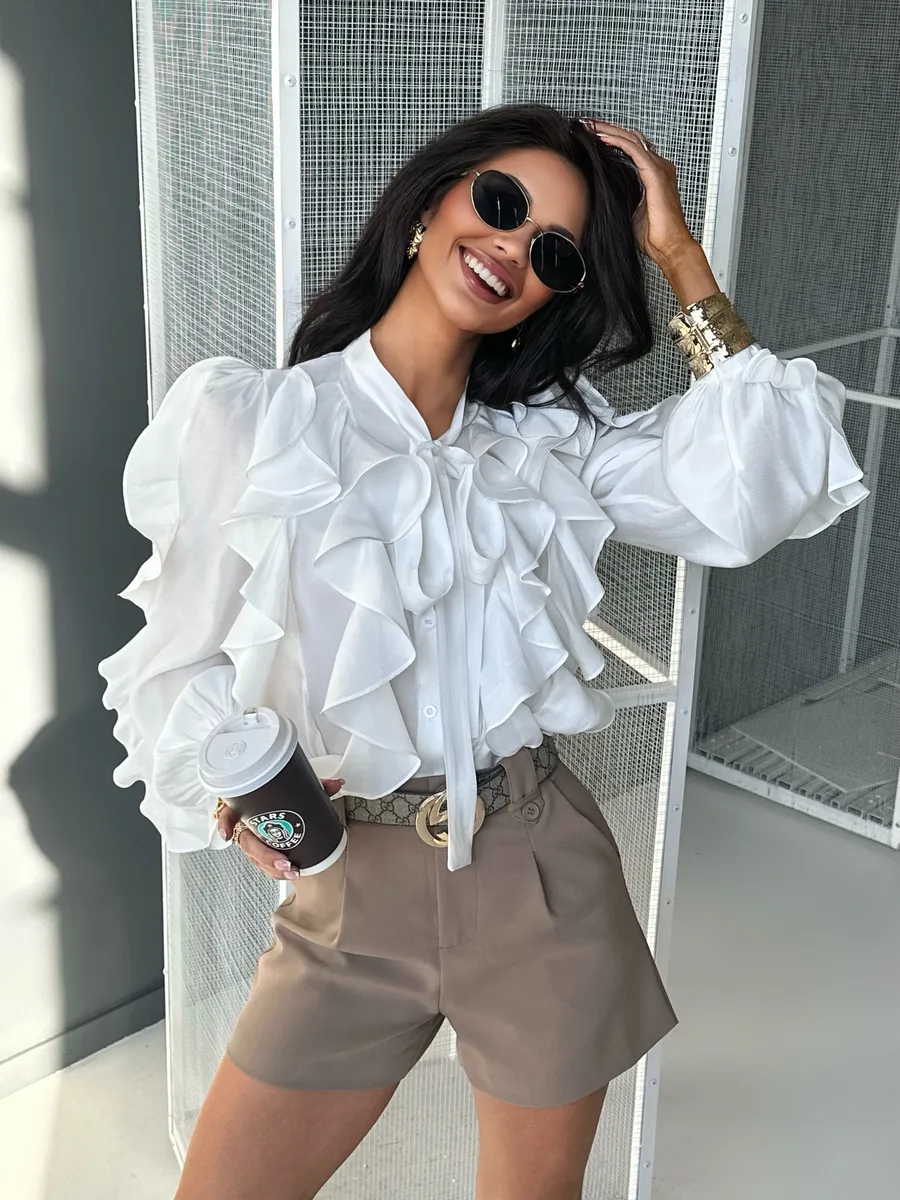 Блузка нарядная праздничная