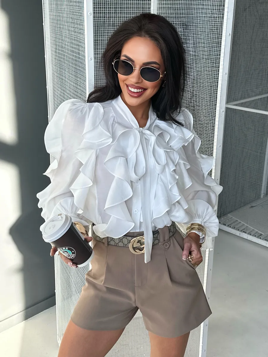 Блузка нарядная праздничная