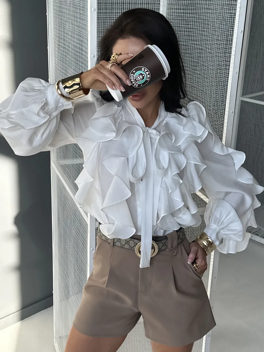 Блузка нарядная праздничная