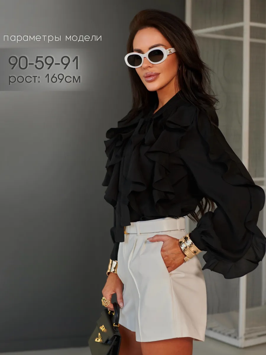 Блузка нарядная праздничная