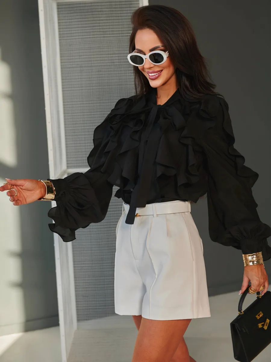 Блузка нарядная праздничная