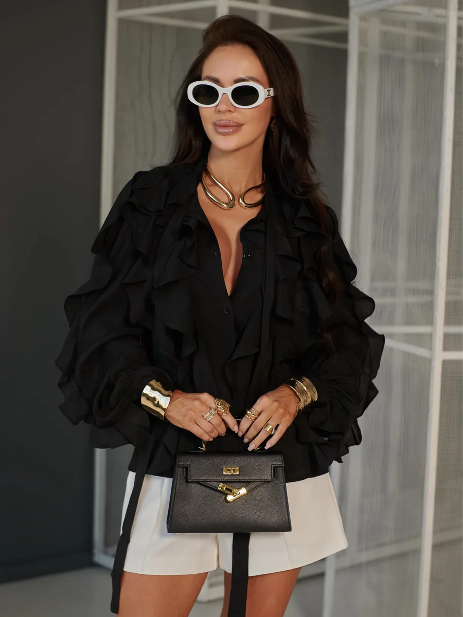 Блузка нарядная праздничная