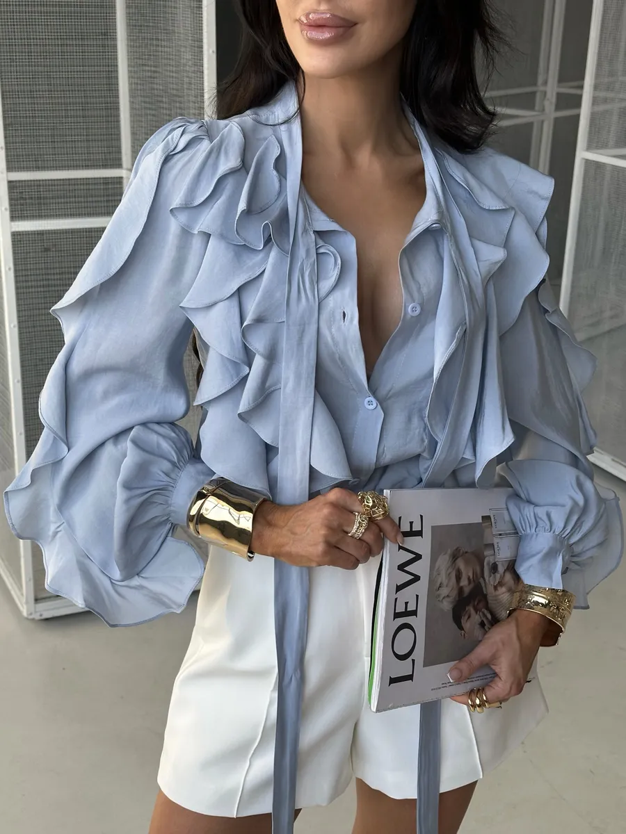 Блузка нарядная праздничная