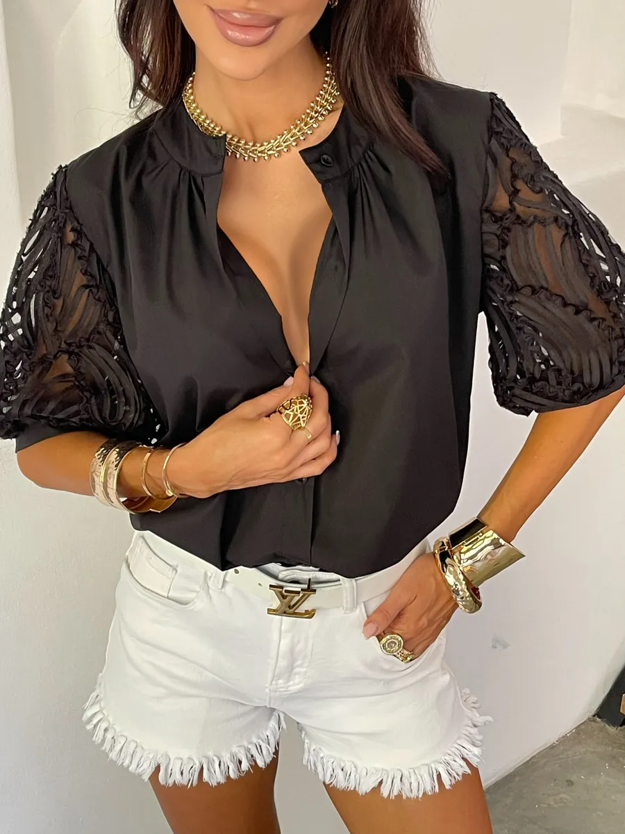 Блузка нарядная летняя