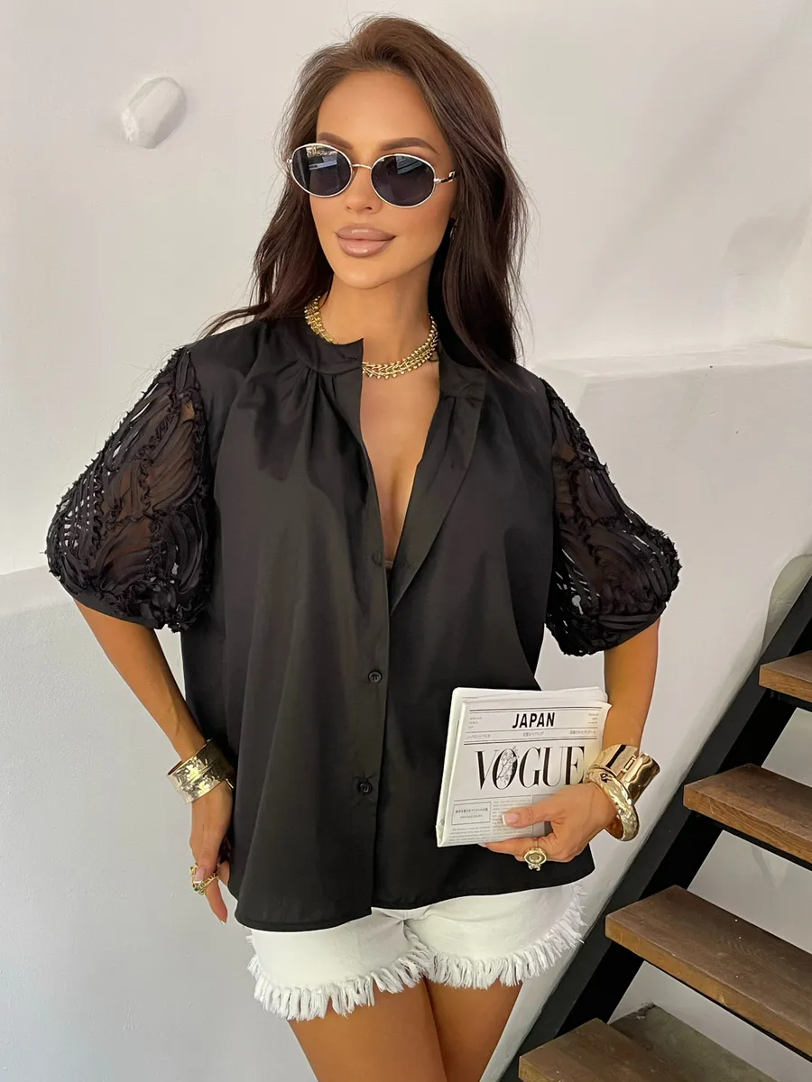 Блузка нарядная летняя