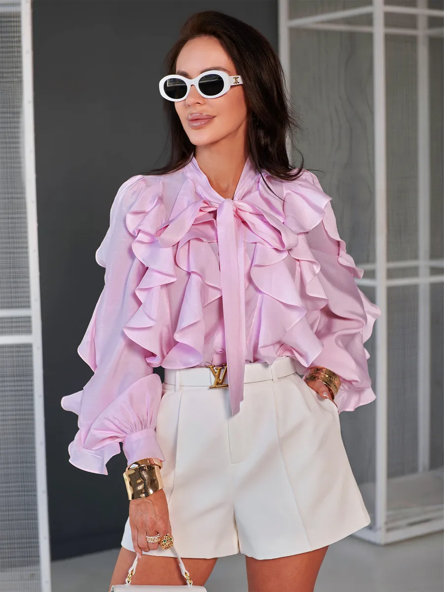 Блузка нарядная праздничная