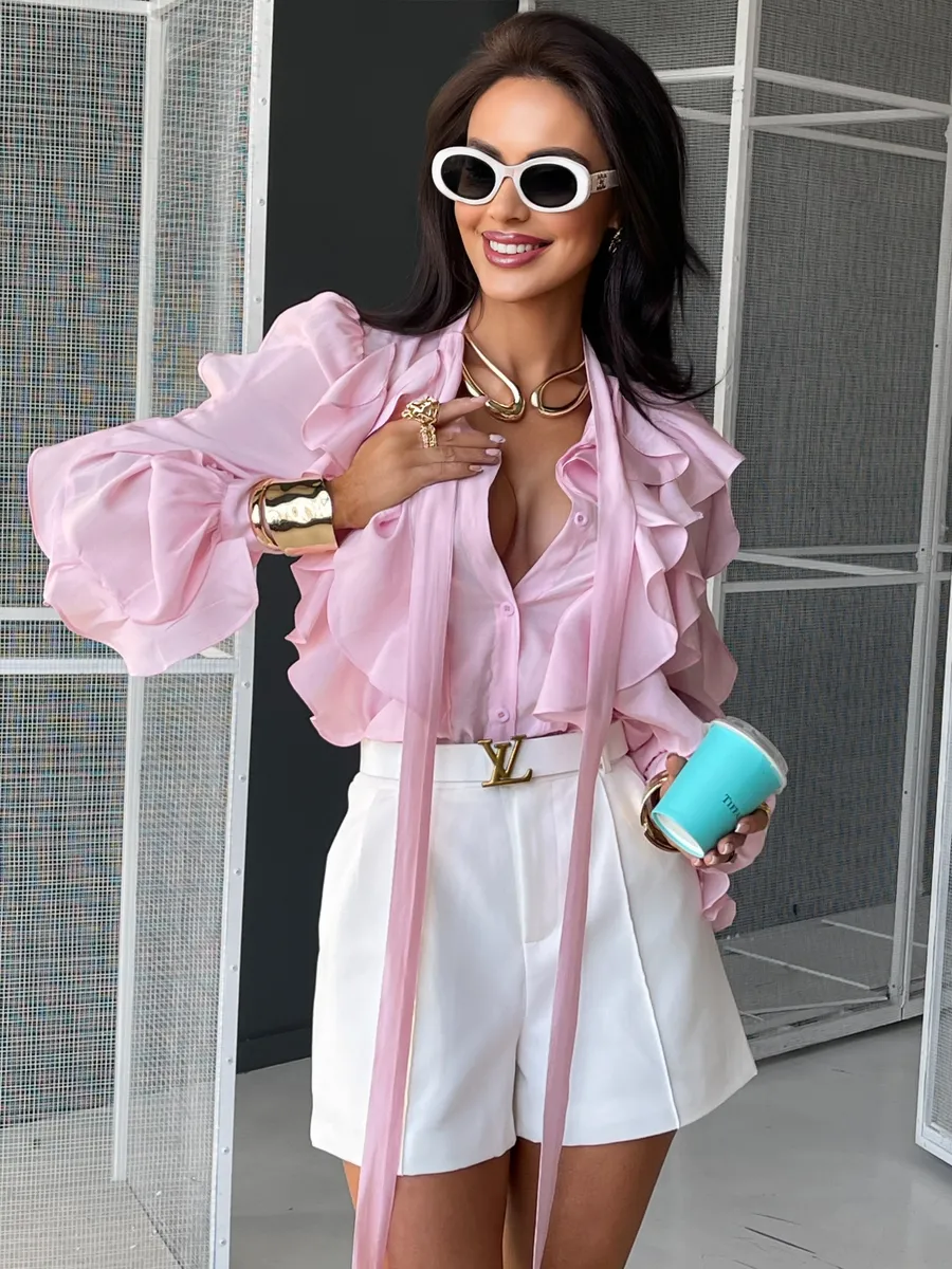 Блузка нарядная праздничная