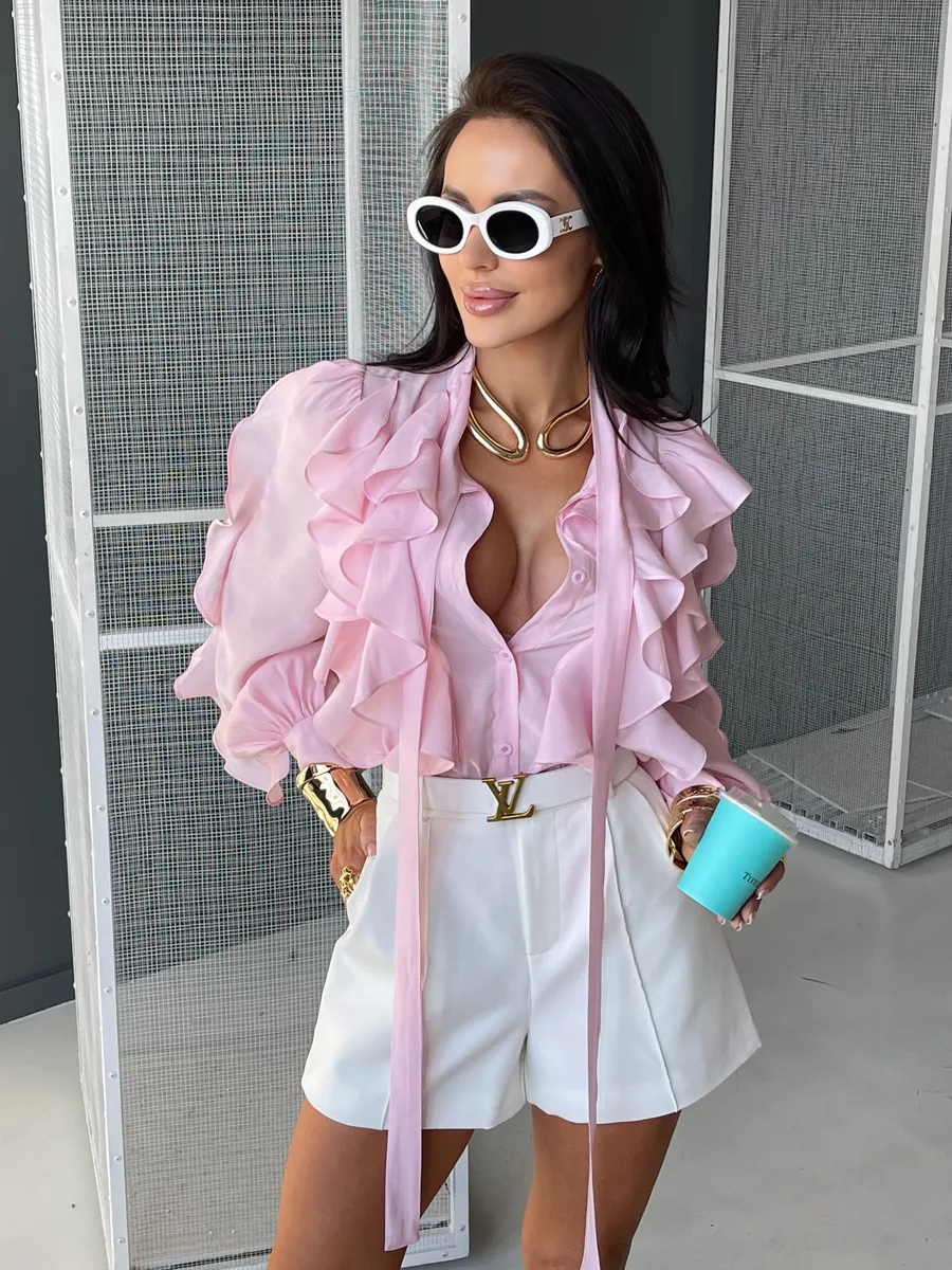 Блузка нарядная праздничная