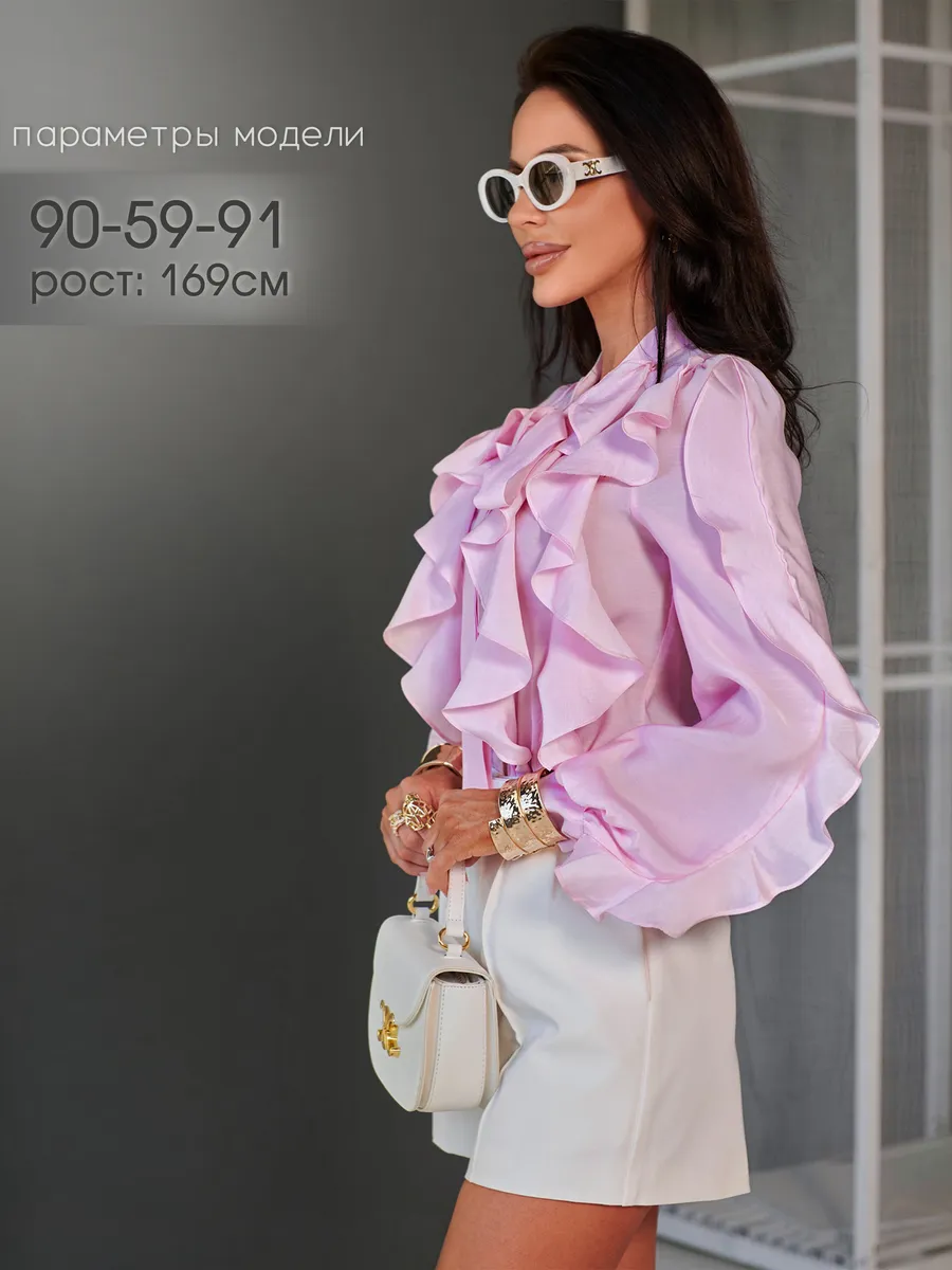 Блузка нарядная праздничная