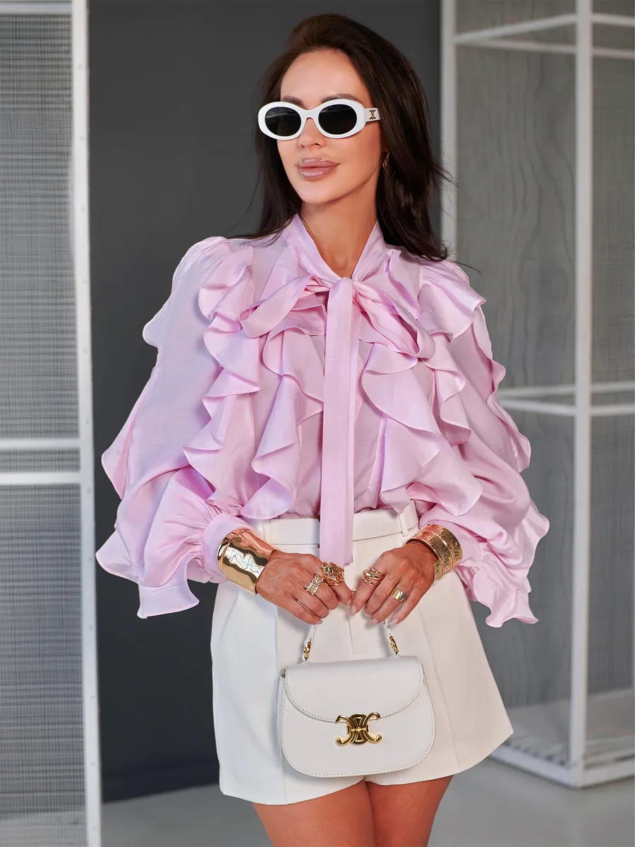 Блузка нарядная праздничная