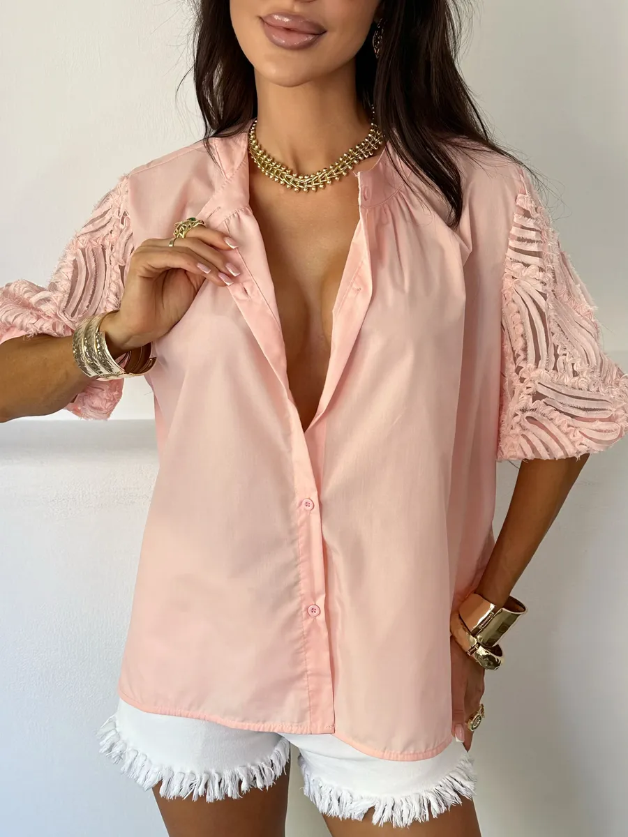 Блузка нарядная летняя