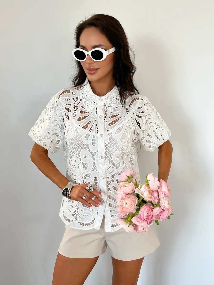 Блузка нарядная праздничная