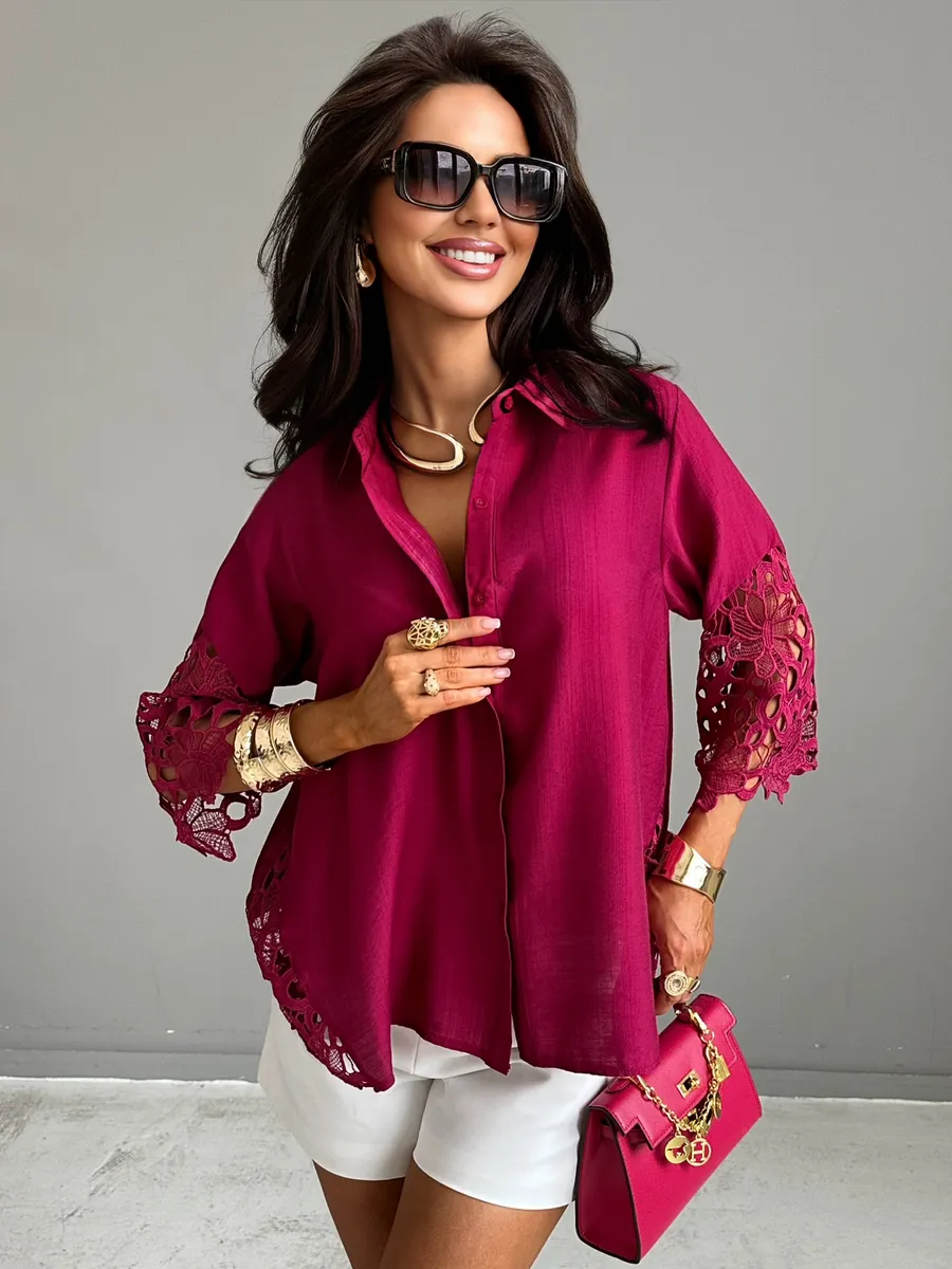 Блузка нарядная праздничная