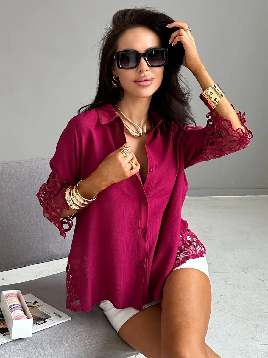 Блузка нарядная праздничная