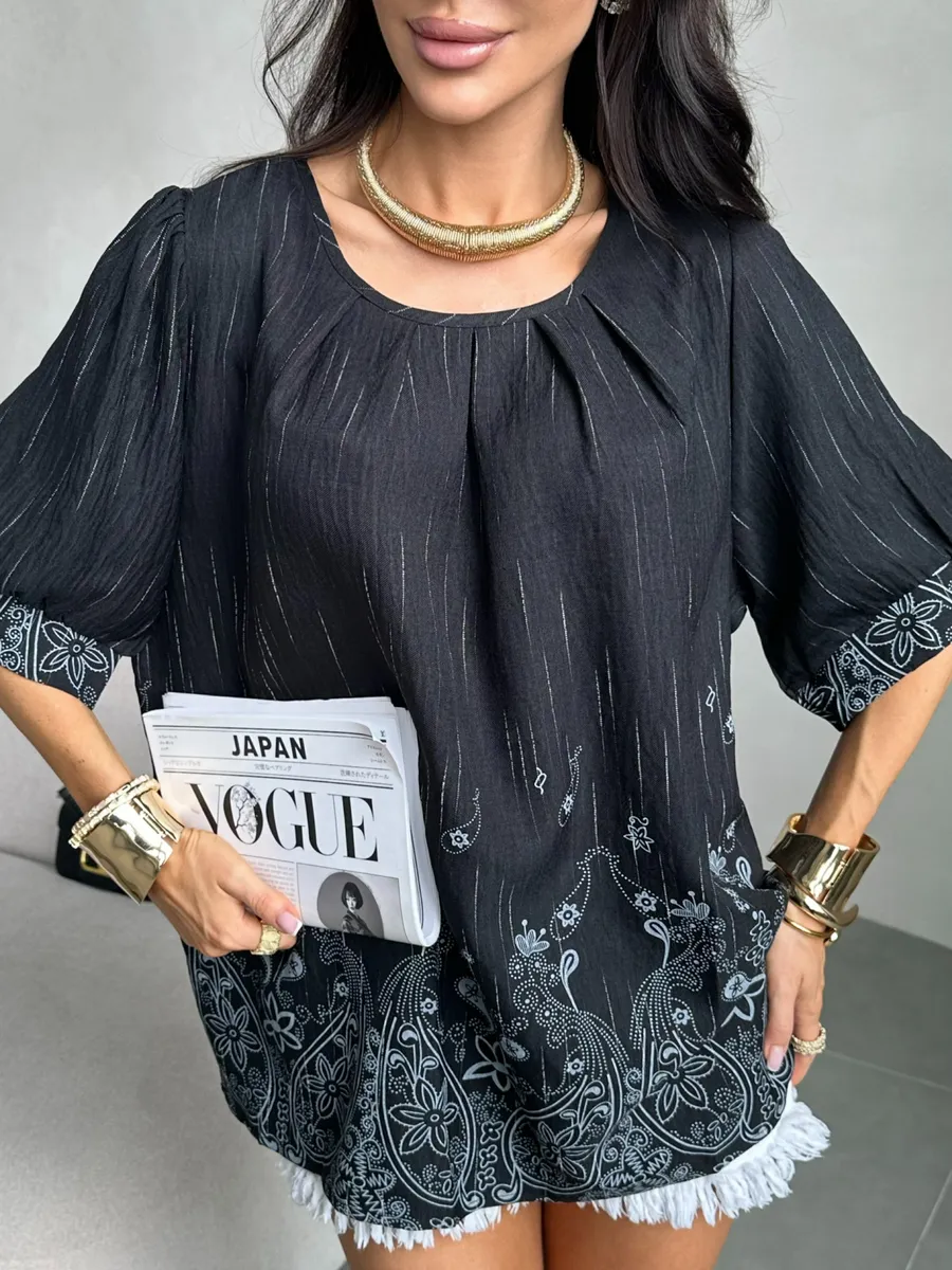 Блузка летняя нарядная