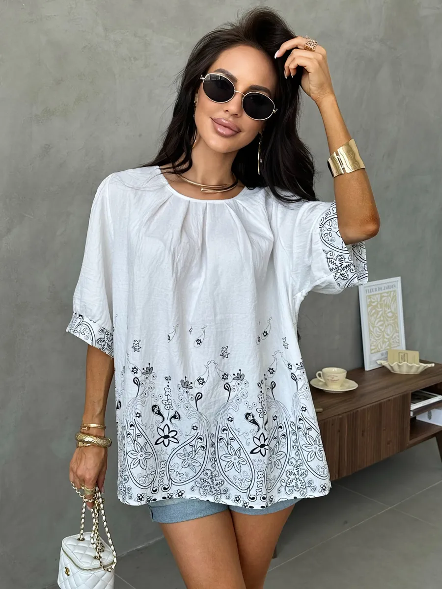 Блузка летняя нарядная