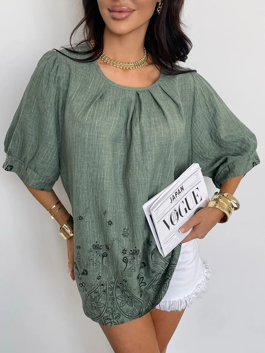 Блузка летняя нарядная