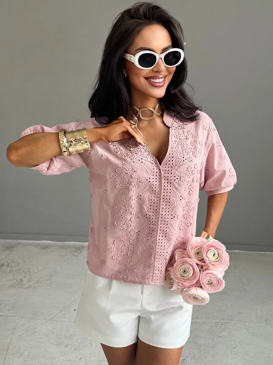 Блузка нарядная летняя