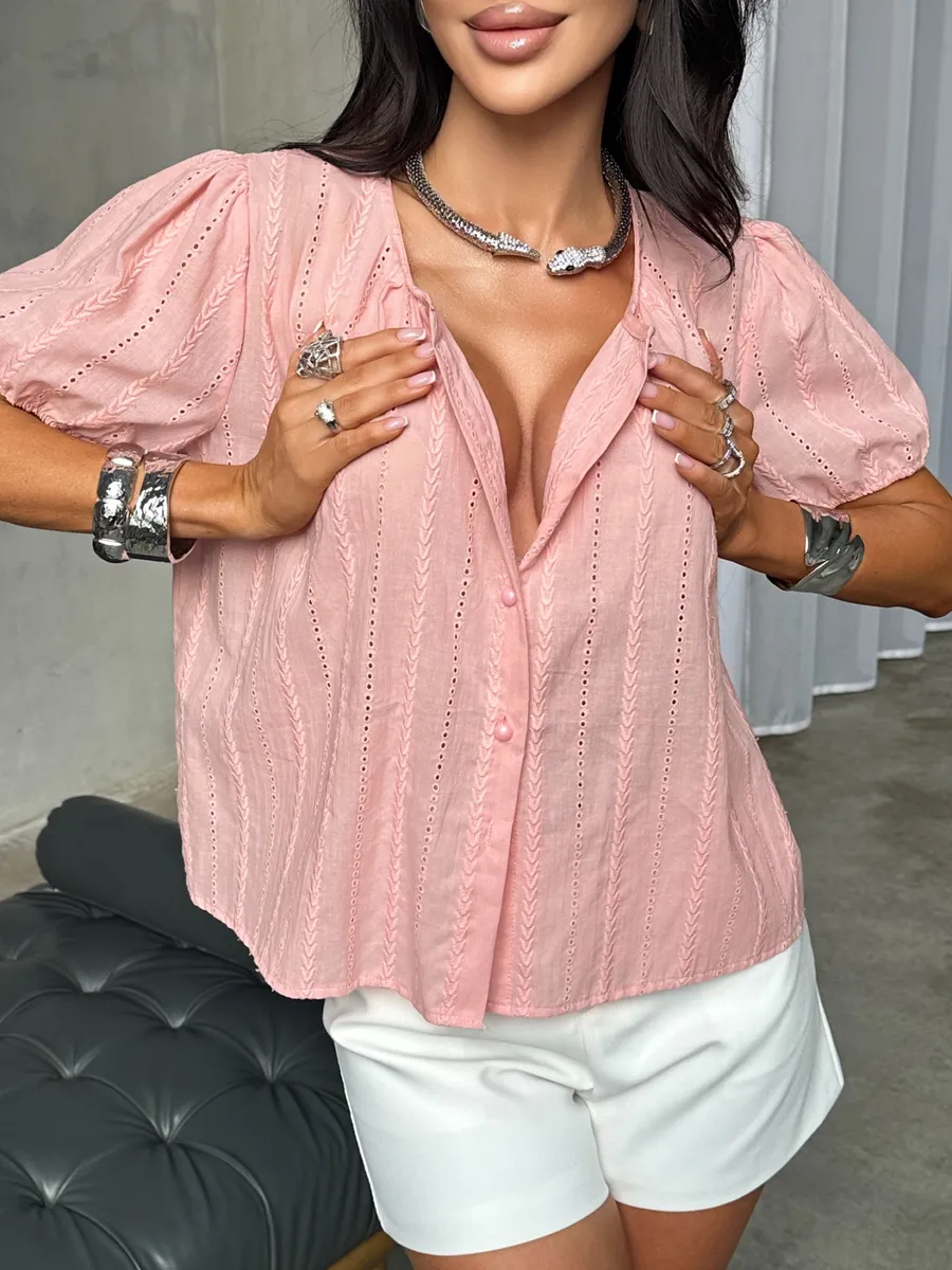 Блузка летняя нарядная