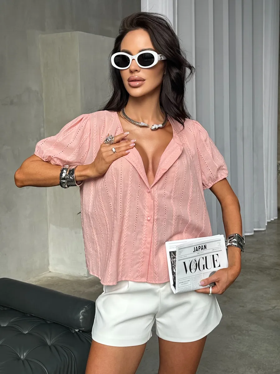 Блузка летняя нарядная