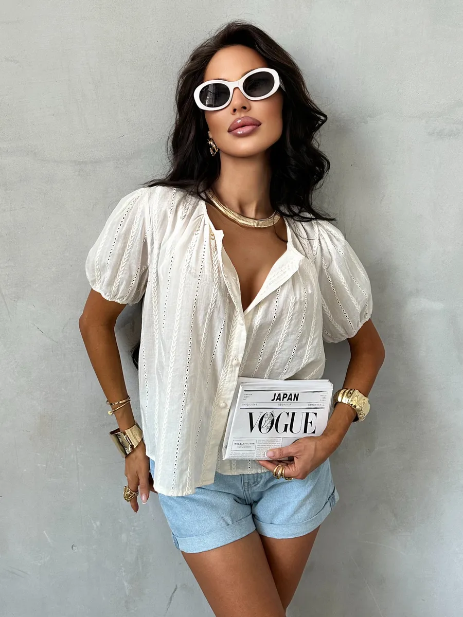 Блузка летняя нарядная