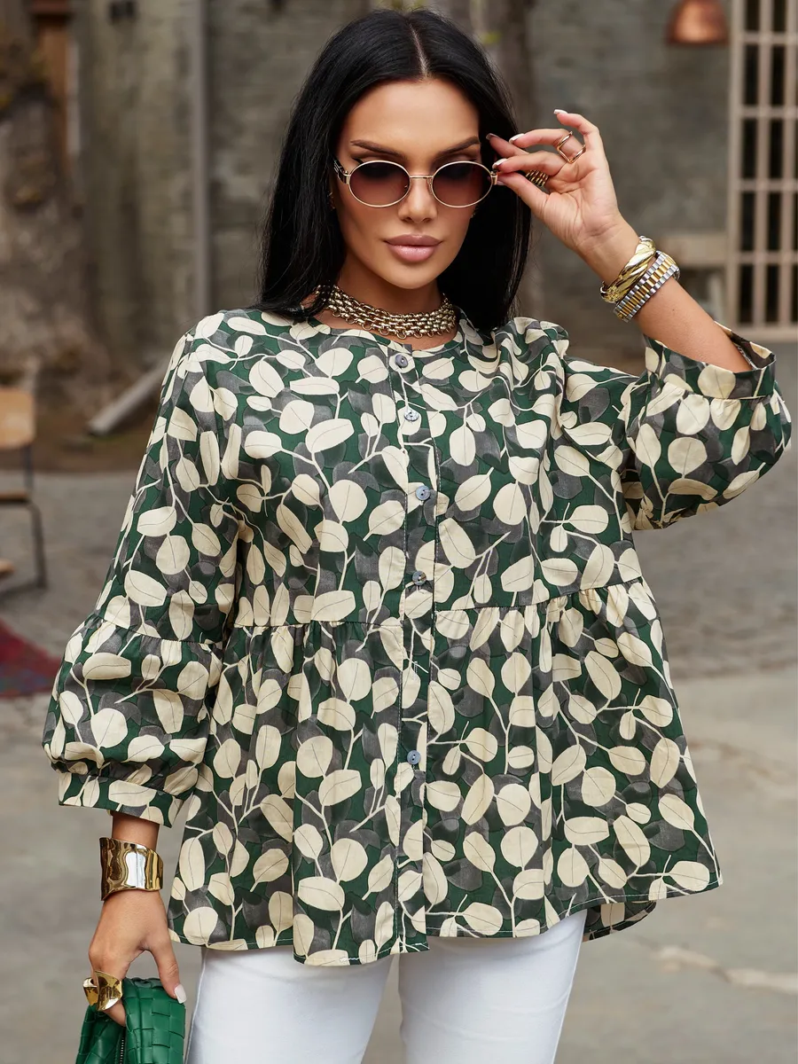 Блузка нарядная летняя