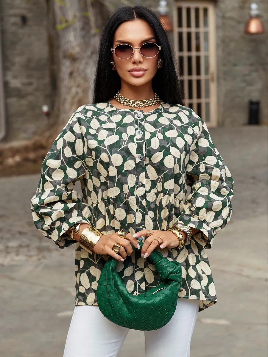 Блузка нарядная летняя