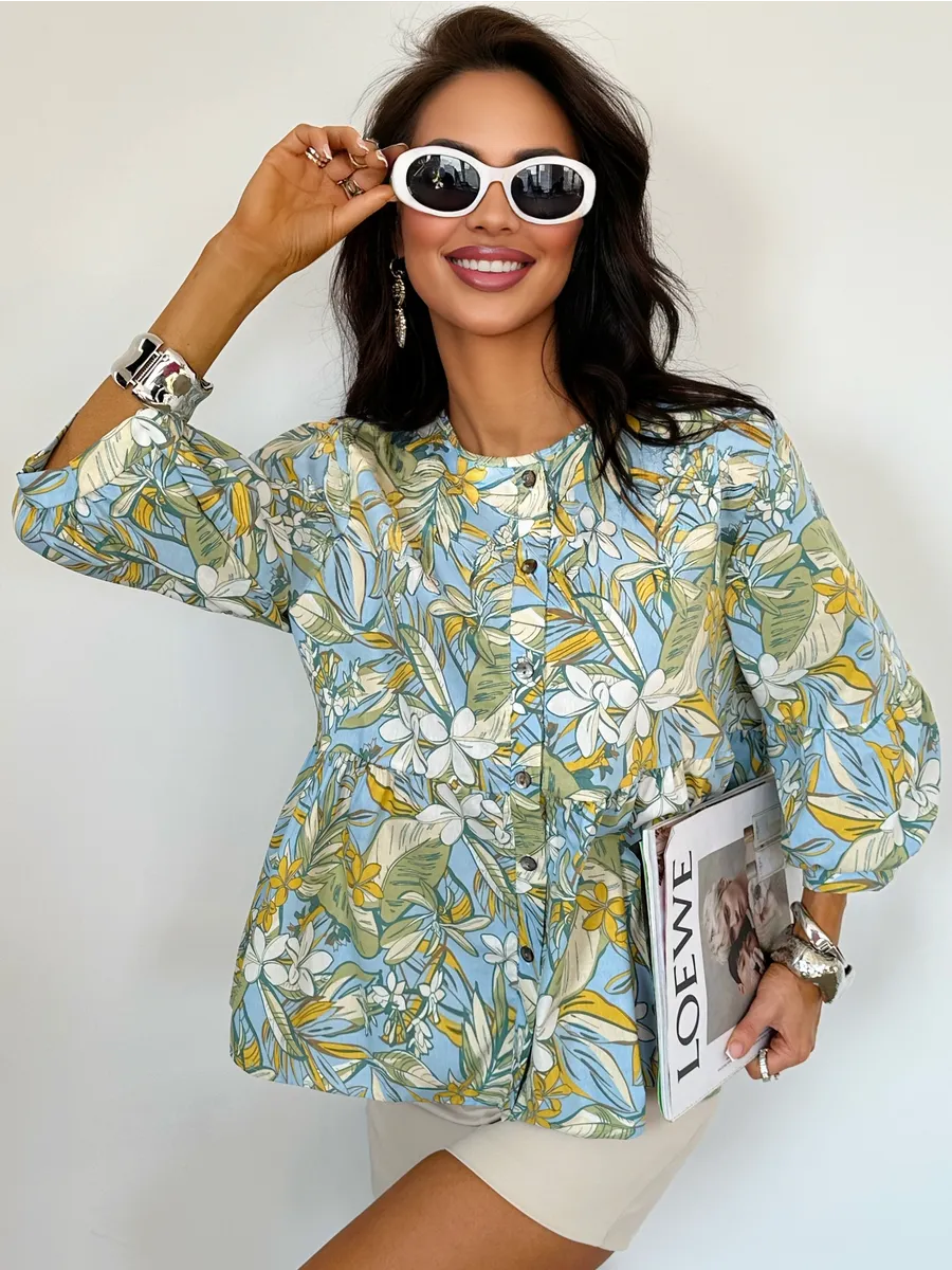 Блузка нарядная летняя