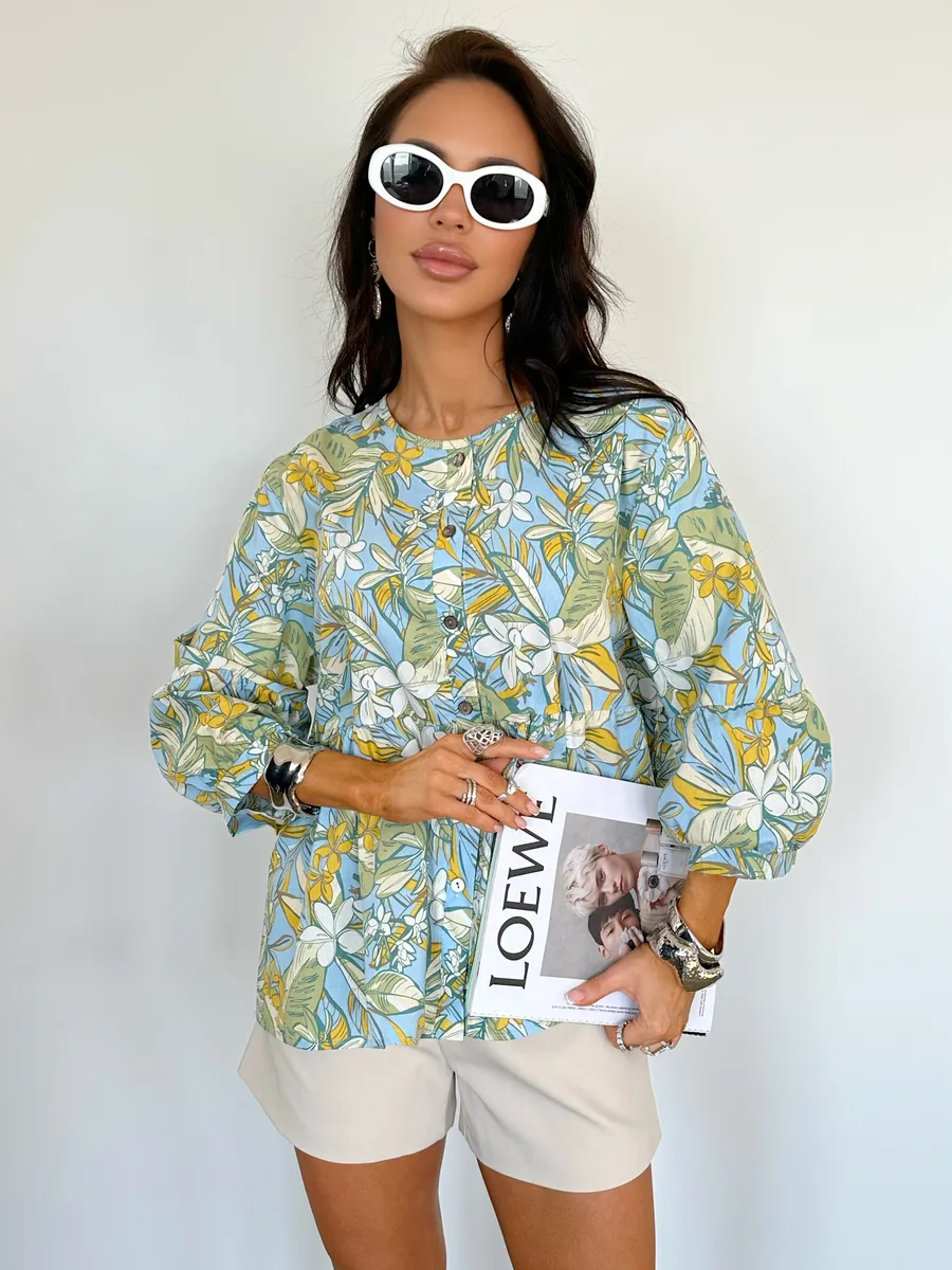 Блузка нарядная летняя