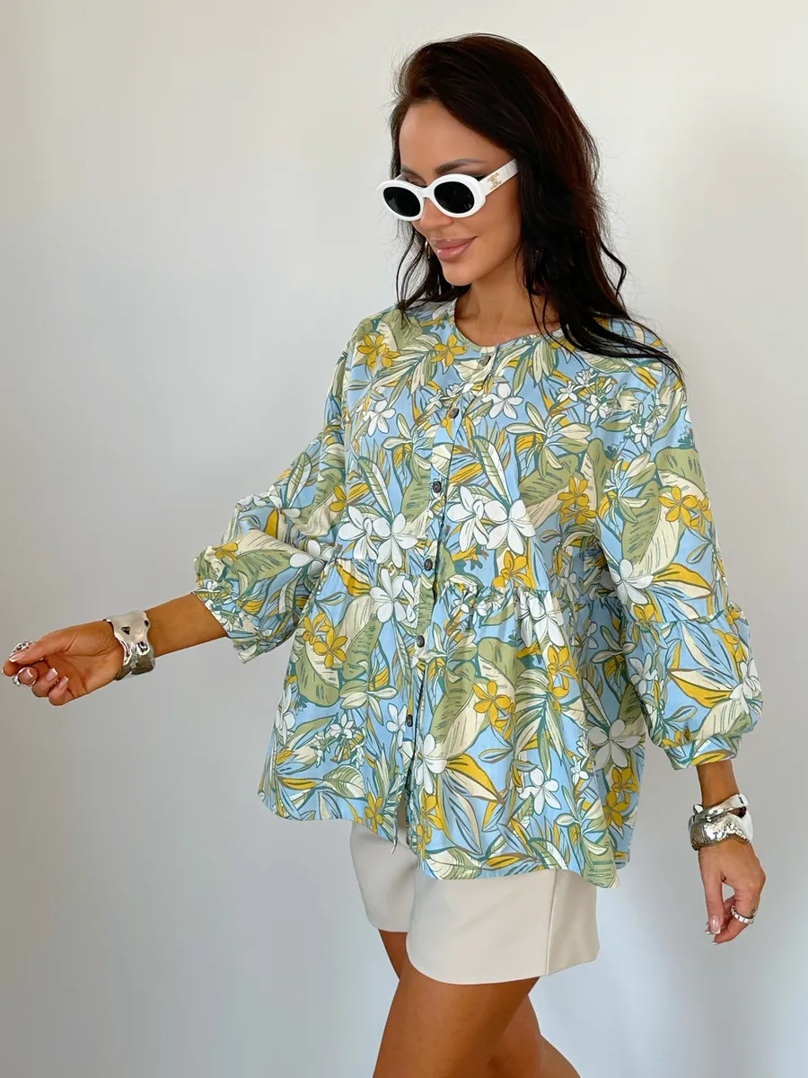 Блузка нарядная летняя