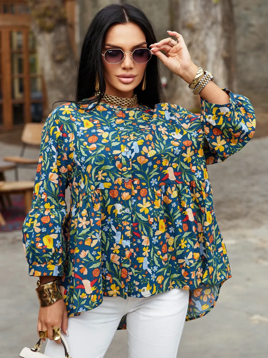 Блузка нарядная летняя