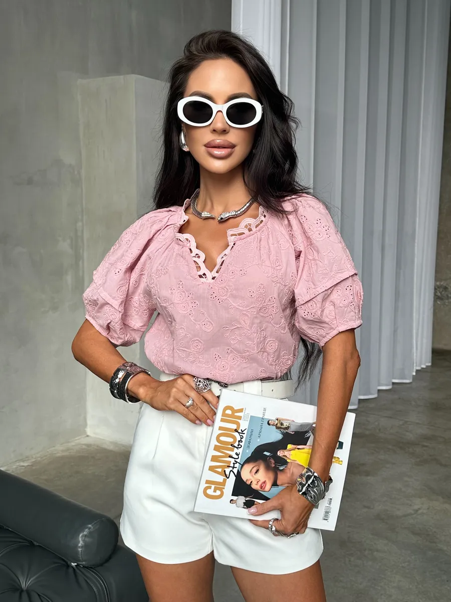 Блузка нарядная летняя