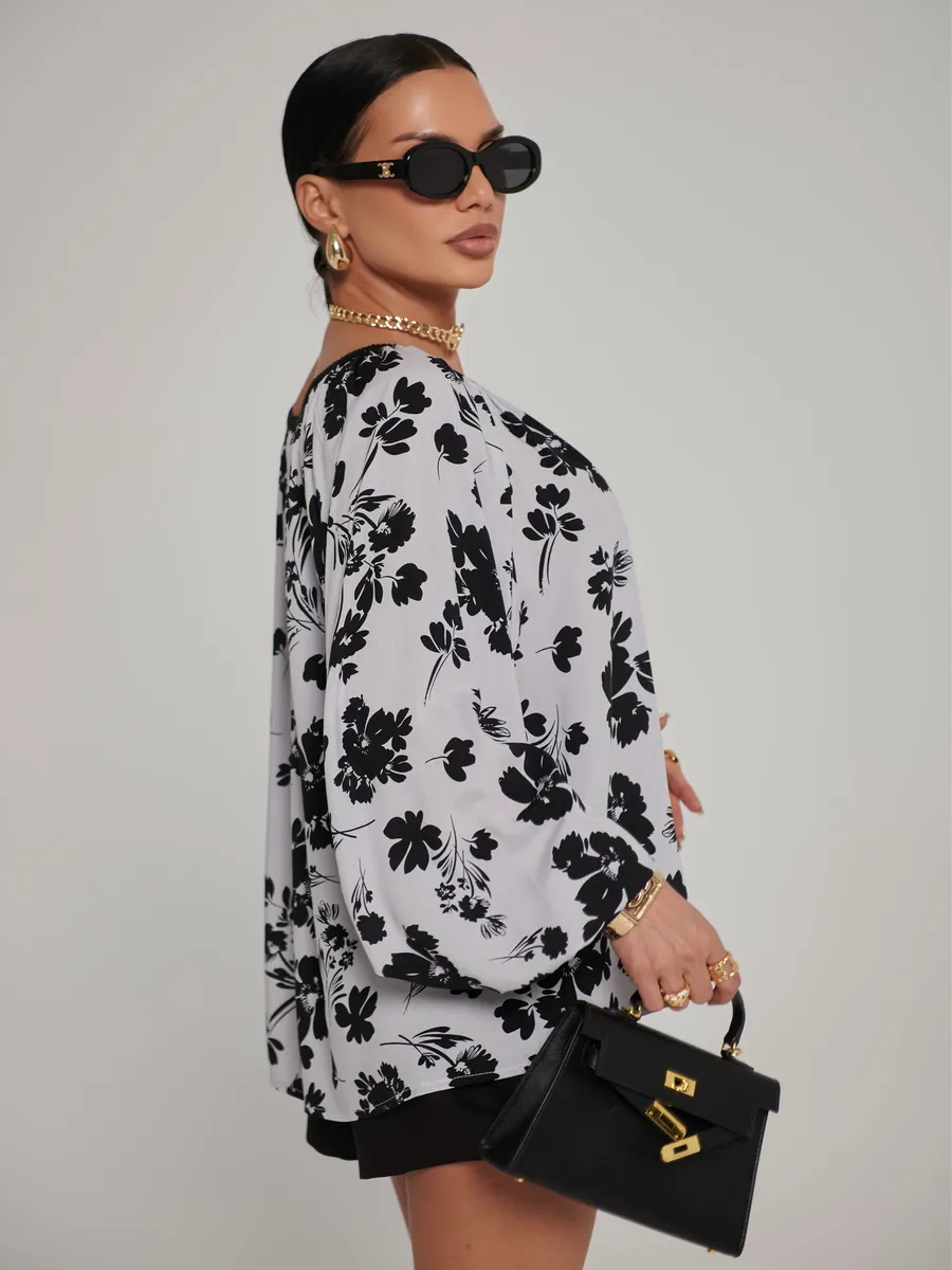 Черная блузка летняя нарядная