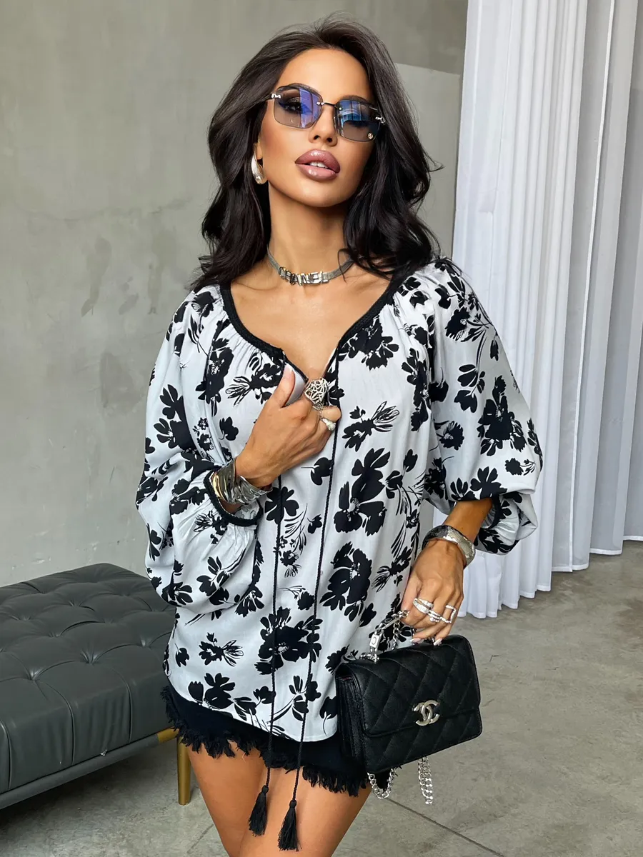 Блузка летняя нарядная