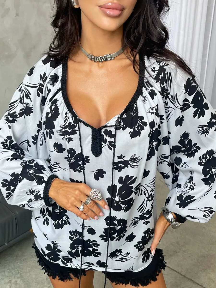 Черная блузка летняя нарядная