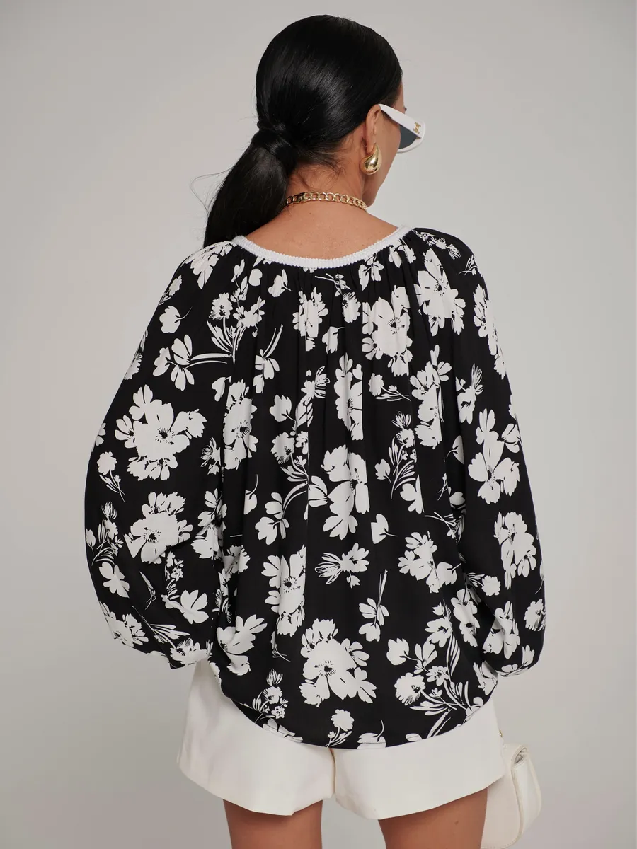 Черная блузка летняя нарядная