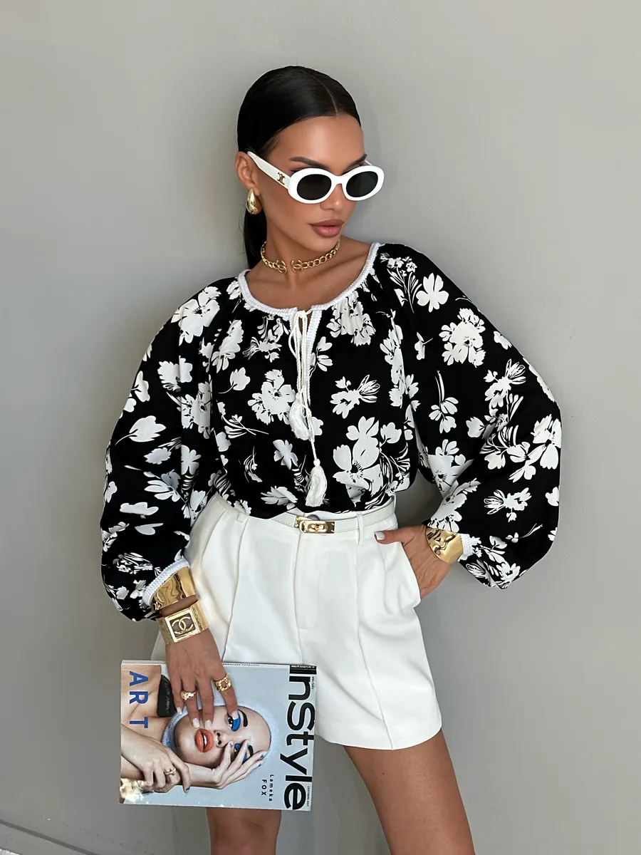 Блузка летняя нарядная